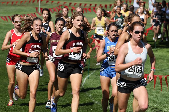 2010 SInv-141.JPG - 2010 Stanford Cross Country Invitational, September 25, Stanford Golf Course, Stanford, California.